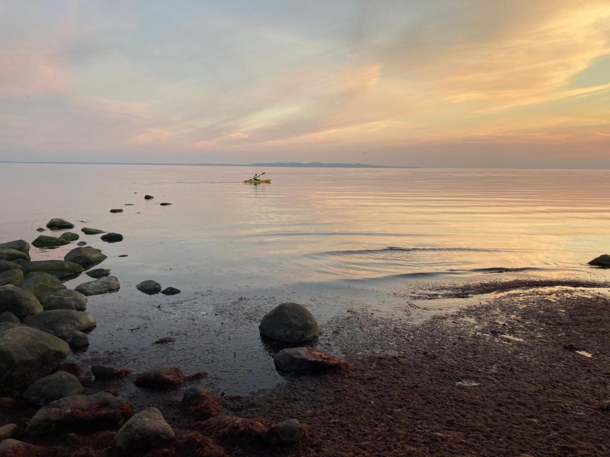 Fin Laegenhet Pa Bjaere Med Naera Till Natur Och Noeje Bastad Exterior photo